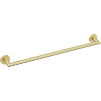 Полотенцедержатель 60 см Aqueduto Ponto PON0650, шлифованное золото