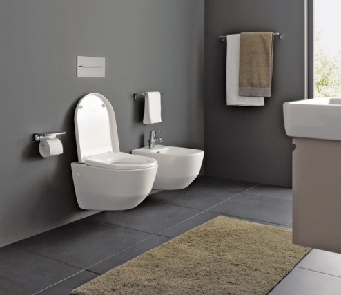 биде подвесное laufen pro 8.3095.2.000.302.1