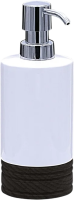 Дозатор для мыла Ridder Chic 2137510 черный