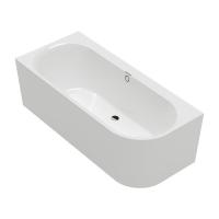 Ванна квариловая Villeroy & Boch Oberon 2.1 UBQ180OBN9CL00VD-01 180х80, цвет альпийский белый.