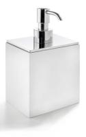 Дозатор для жидкого мыла 3SC BeMood BEMW01DA SL настольный, шгв 10x8x16.5, Дозатор для жидкого мылаа-хром