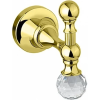 Крючок для полотенец Cezares OLIMP-HK-03/24-Sw Золото