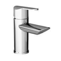 Смеситель Cezares Garda GARDA-BSM1-01-Cr для биде, с донным клапаном, хром