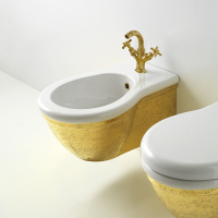 Биде подвесное Globo Paestum Marble A04 PAS10.A04*1