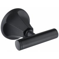 Двойной крючок CeramaLux Biatrichi 73001-1 черный матовый