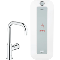 Стартовый комплект Mono, Combi boiler, U-излив Grohe Red Mono 30157000