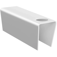 Кронштейн для раковины Kerama Marazzi Cono F.WB.CO цвет: белый глянцевый