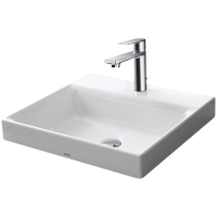 Раковина TOTO MH LW1615CB#XW полувстраиваемая, 50х46 см, белая