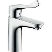 Смеситель для раковины без донного клапана Coolstart Hansgrohe Focus 31917000