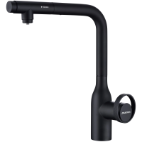 Смеситель для кухни с подключением к фильтру Paulmark Urban Ur213104-401, цвет антрацит