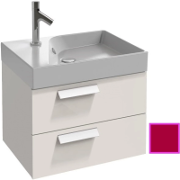 Тумба малиновый глянец 59,5 см Jacob Delafon Rythmik EB1301-R3