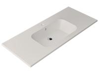 Раковина накладная 106 Berloni Bagno Suite LAVQADINCXR57 110, цвет Bianco Opaco