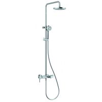 Душевая стойка Kludi Logo dual shower system 6808305-00