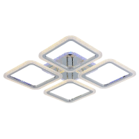 Потолочная светодиодная люстра Profit Light 8087/4 CHR