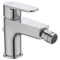 Смеситель Ideal Standard Cerafine O BC705AA для биде, с донным клапаном, хром
