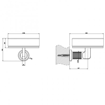 Мыльница Gessi Inciso 58501#299