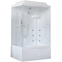 Душевая кабина Royal Bath BP RB8100BP2-T-R