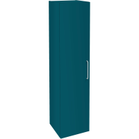 Пенал Jacob Delafon Odeon Rive Gauche EB2570G-R6-M85 подвесной L, сине-зеленый матовый