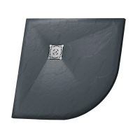 Душевой поддон из искусственного камня RGW Stone Tray ST/AL-G 100×100 16153100-02 графит