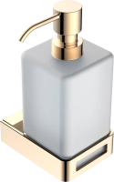 Дозатор для жидкого мыла Boheme Q 10957-G Золото