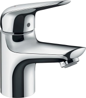 Смеситель для раковины без донного клапана Hansgrohe Novus 71021000