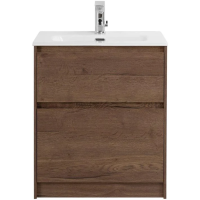 Тумба под раковину BelBagno Kraft 39 60 KRAFT39-600/390-2C-PIA-RT Rovere Tabacco