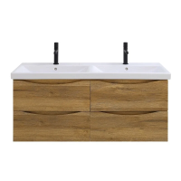 Тумба под раковину BelBagno Marino-Cer 120 MARINO-CER-1200-4C-SO-2-RR-P подвесная., цвет Rovere Rustico