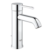 Смеситель для раковины с донным клапаном CoolStart Grohe Essence New 23591001