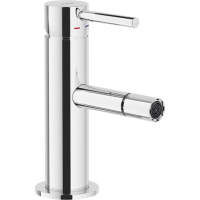 Смеситель Nobili Acquerelli AQ93119/1CR для биде, с донным клапаном, хром