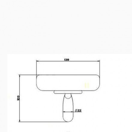 Мыльница Gessi Goccia 38001#031