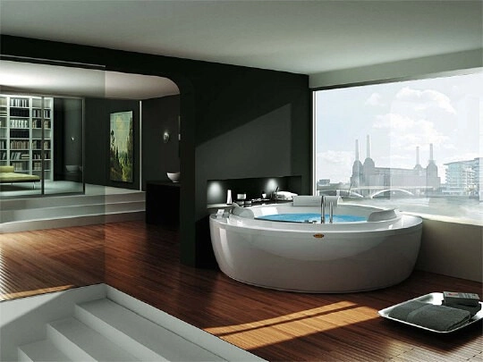 акриловая ванна jacuzzi nova 9f43-554a 160x160 см, с гидромассажем