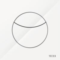 Кнопка смыва TECE TECEflushpoint 9240978 пневматическая, дистанционная, пластиковая, квадратная, белый