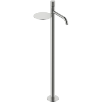 Смеситель напольный для раковины Boheme Stick Touch 120-NB.2 никель матовый