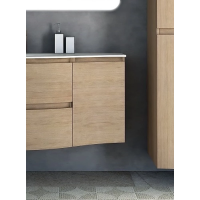 Подвесной шкаф Cezares Vague 34 R 54835 Rovere tabacco