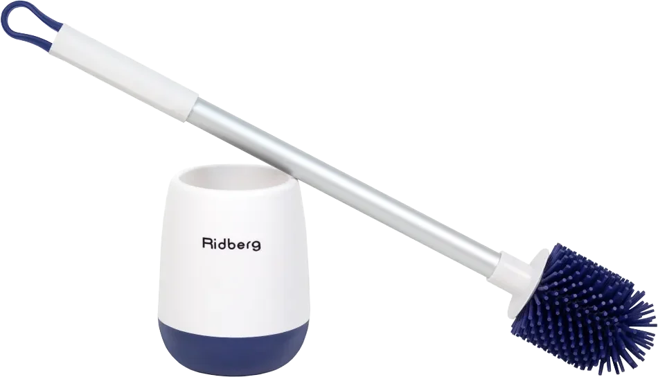 Ёршик для унитаза Ridberg Toilet Brush 1210645 blue