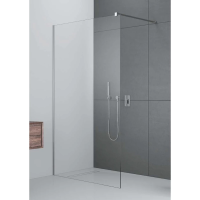 Неподвижная перегородка Radaway Modo New II 80 389084-01-01 прозрачное