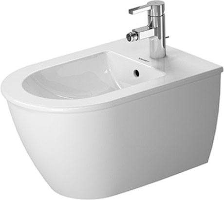 биде подвесное duravit darling new 2249150000