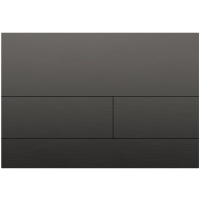 Кнопка смыва Boheme 670-GM для инсталляции, графит матовый