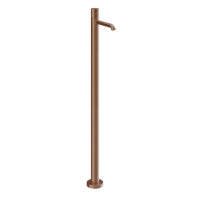Gessi Gessi Habito Trame Смеситель для раковины, напольный, цвет: Copper Brushed PVD