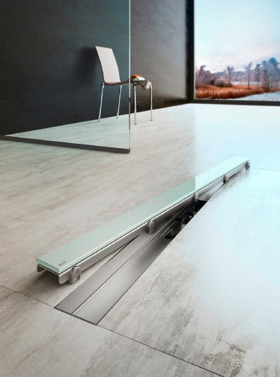 душевой лоток alcaplast apz101 750 с опорами