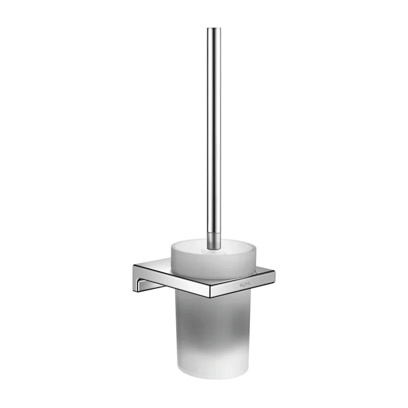 Ёршик для унитаза Rose RG1800 хром