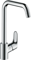 Смеситель для кухни Hansgrohe Focus M41 31822000, хром