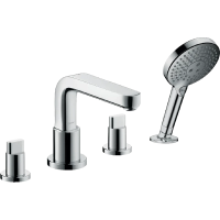 Смеситель на борт ванны Hansgrohe Metris S 31443000