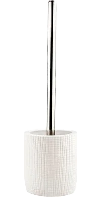 Ёршик для унитаза WasserKRAFT Dinkel K-4627 белый матовый