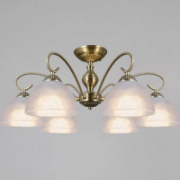 Потолочная люстра Illumico IL0894-6CSQ-26 AB ELITE