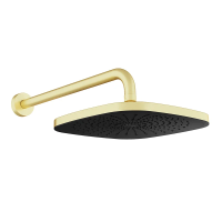 Верхний душ Aqueduto Chuva AQDSCHU1050 шлифованное золото