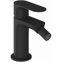 Смеситель Ravak Eleganta X070295 для биде, без донного клапана, черный матовый