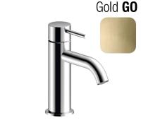 Смеситель для раковины, Almar, цвет-золото (Polished Gold PVD)