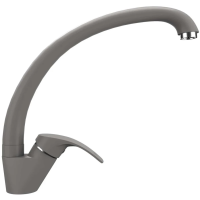 Смеситель для кухни Ulgran UQ-007-09 мокрый асфальт