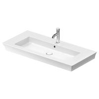 Duravit White Tulip Раковина накладная 1050х490 мм,с переливом, с 1 отв. под смеситель, цвет: белый (Со Склада продаем только с тумбой WT435208585 !)